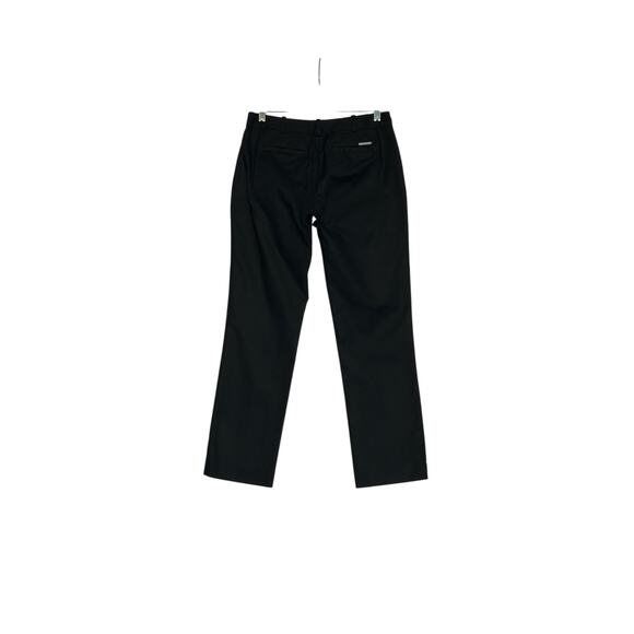 Michael Kors black straight leg office pants Size 2 - Picture 8 of 10